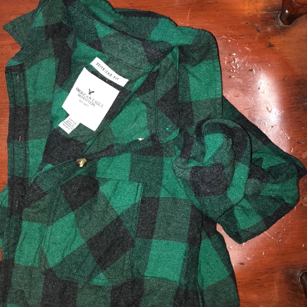 American eagle women’s flannel